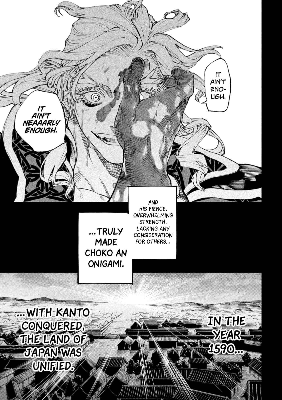 Tenkaichi – Nihon Saikyou Mononofu Ketteisen Chapter 19 - Page 31