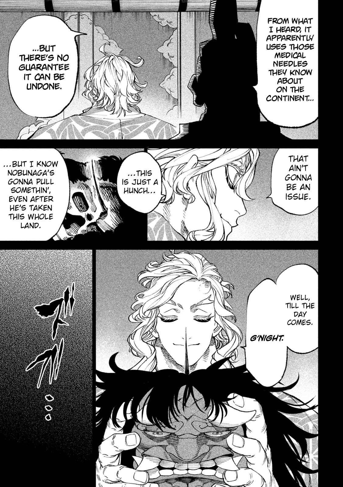 Tenkaichi – Nihon Saikyou Mononofu Ketteisen Chapter 19 - Page 33