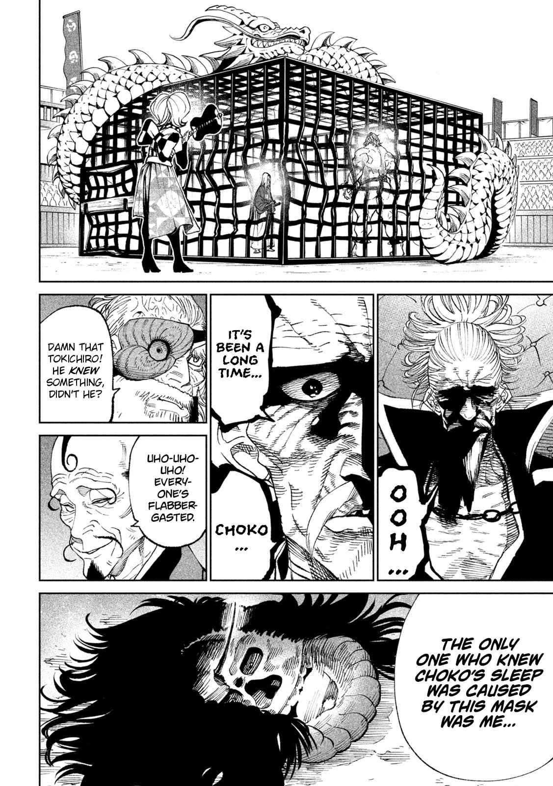 Tenkaichi – Nihon Saikyou Mononofu Ketteisen Chapter 19 - Page 34