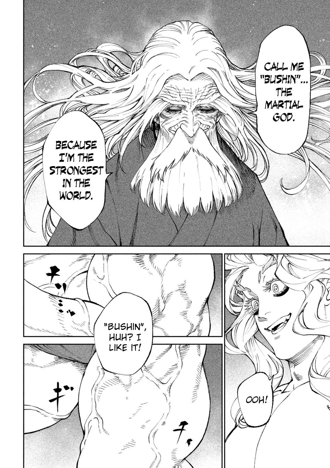 Tenkaichi – Nihon Saikyou Mononofu Ketteisen Chapter 19 - Page 36