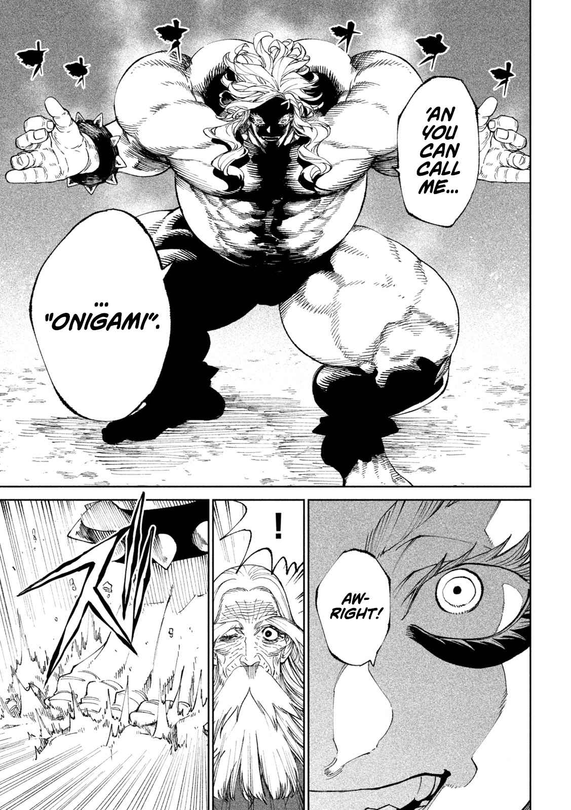 Tenkaichi – Nihon Saikyou Mononofu Ketteisen Chapter 19 - Page 37