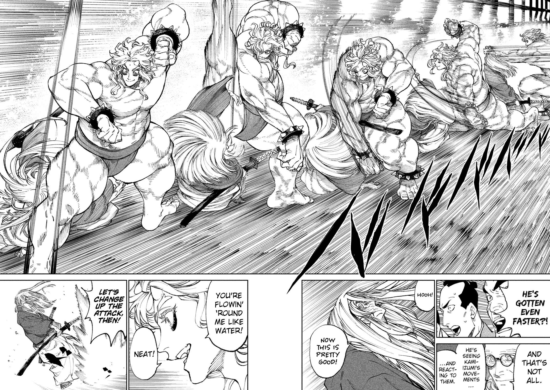 Tenkaichi – Nihon Saikyou Mononofu Ketteisen Chapter 19 - Page 38