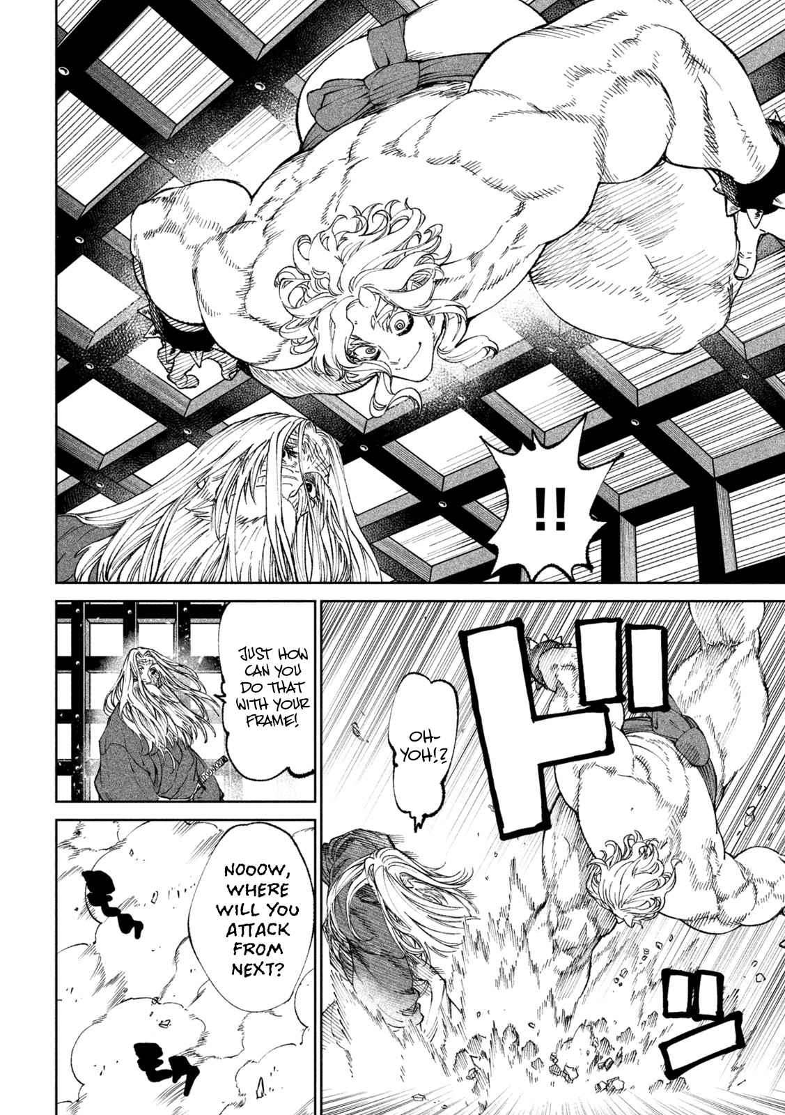 Tenkaichi – Nihon Saikyou Mononofu Ketteisen Chapter 19 - Page 39