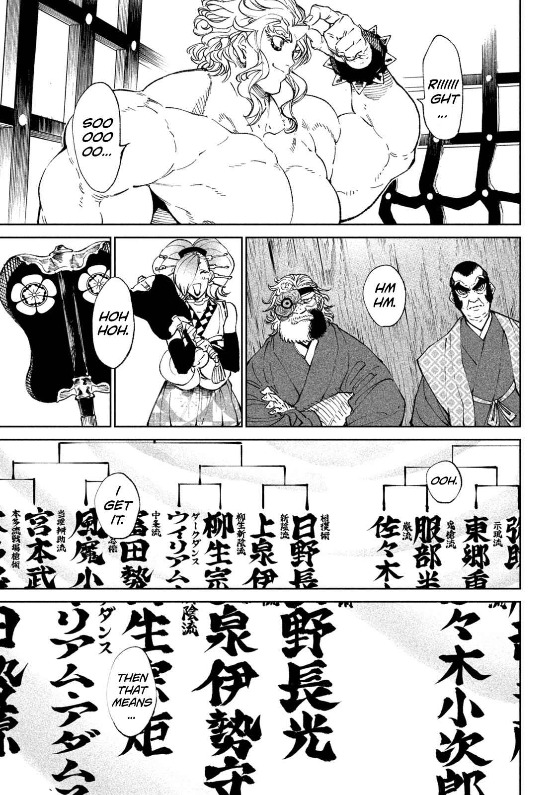 Tenkaichi – Nihon Saikyou Mononofu Ketteisen Chapter 19 - Page 5
