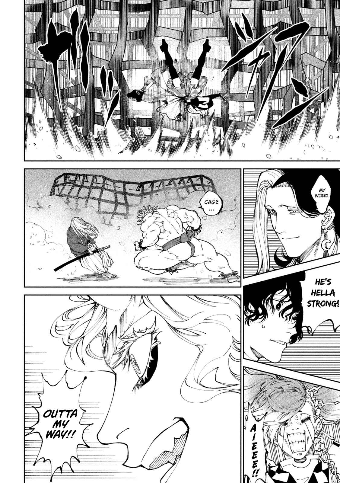 Tenkaichi – Nihon Saikyou Mononofu Ketteisen Chapter 19 - Page 43