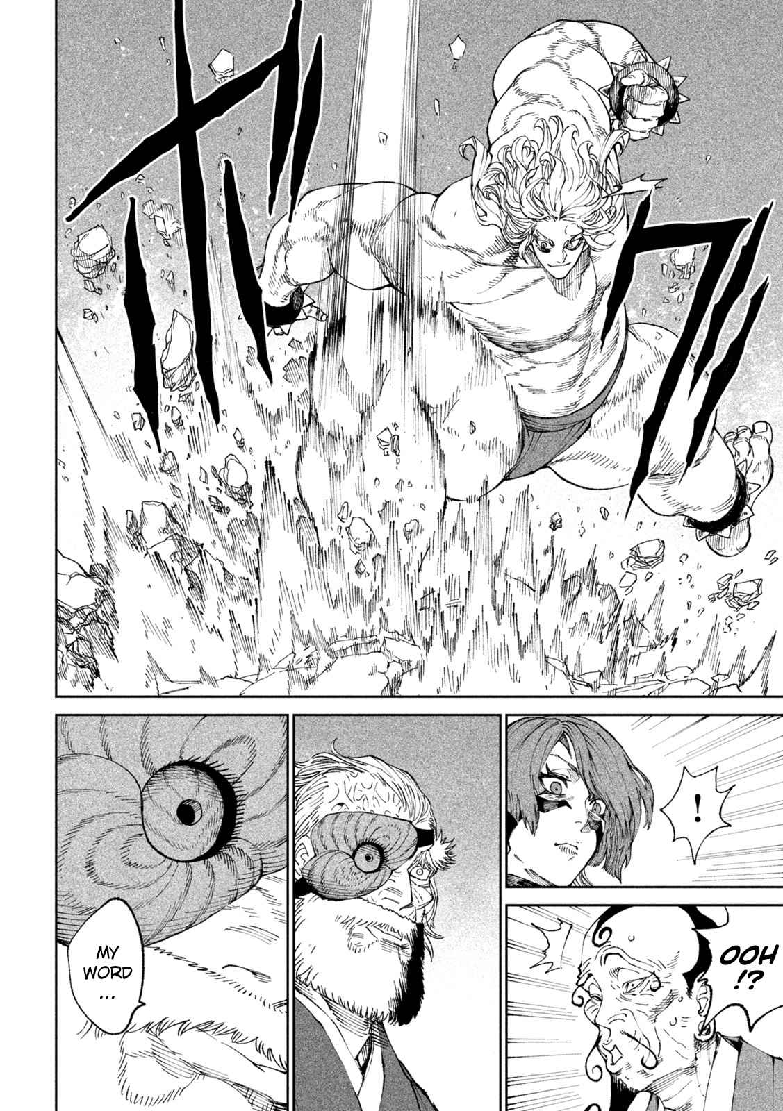 Tenkaichi – Nihon Saikyou Mononofu Ketteisen Chapter 19 - Page 45