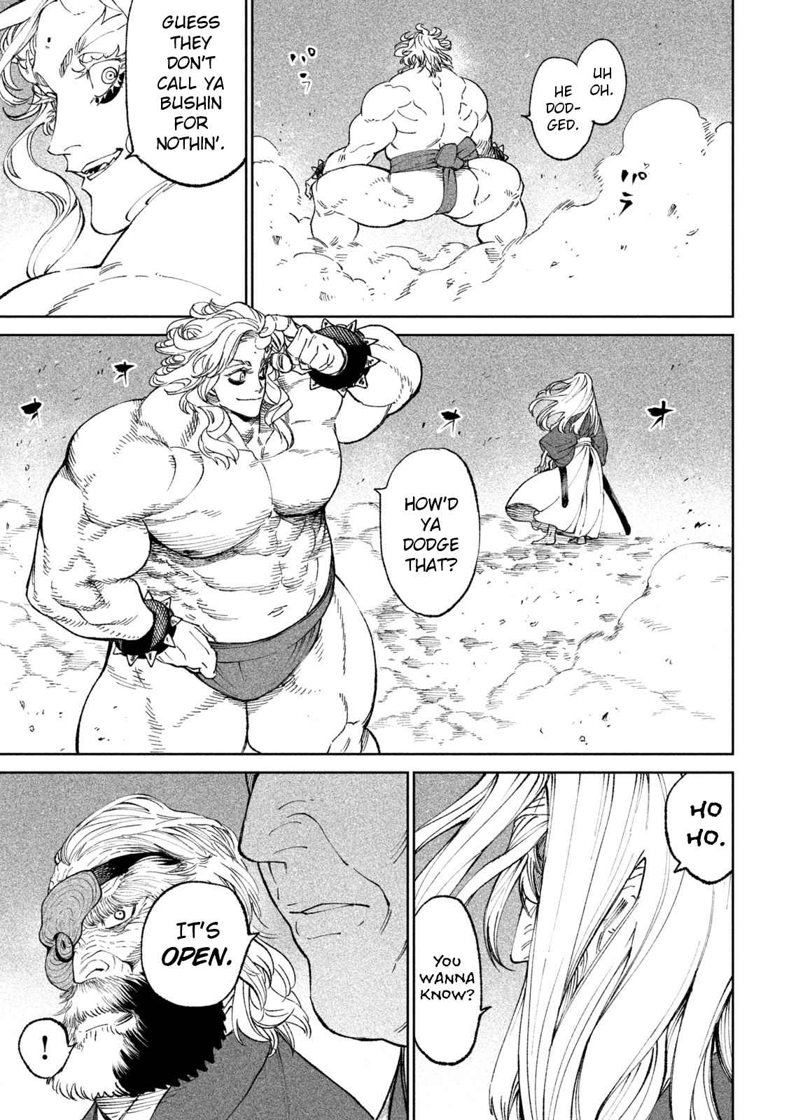 Tenkaichi – Nihon Saikyou Mononofu Ketteisen Chapter 19 - Page 46