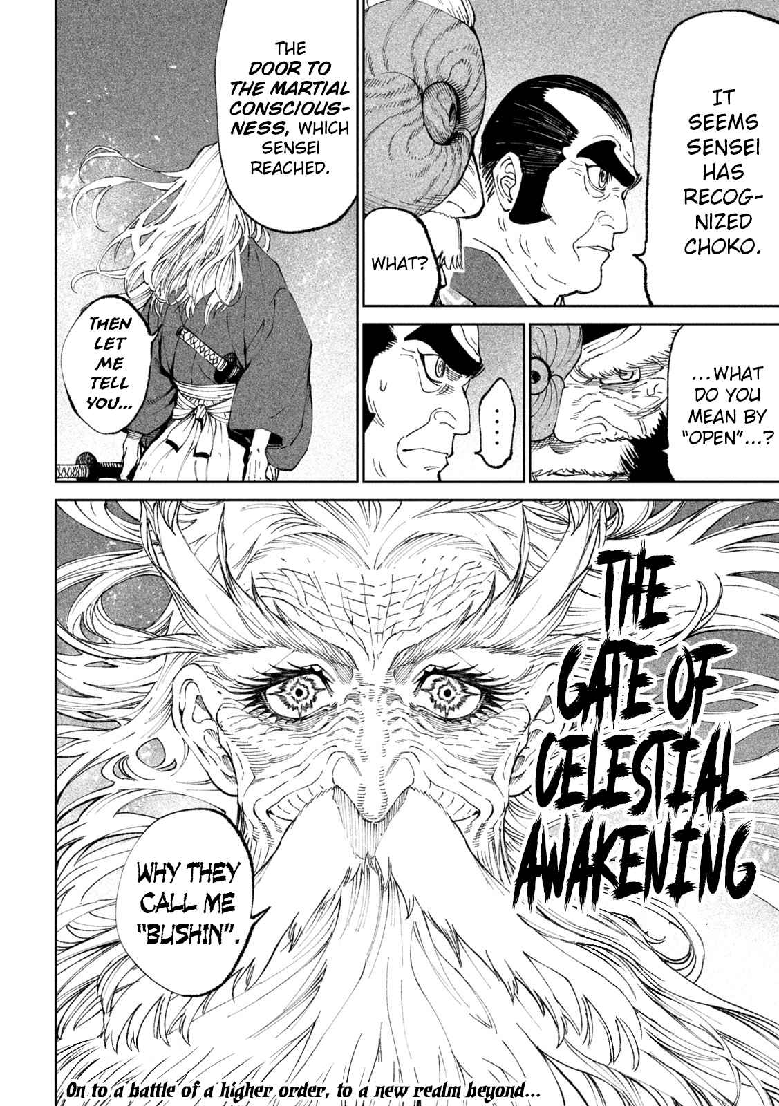 Tenkaichi – Nihon Saikyou Mononofu Ketteisen Chapter 19 - Page 47