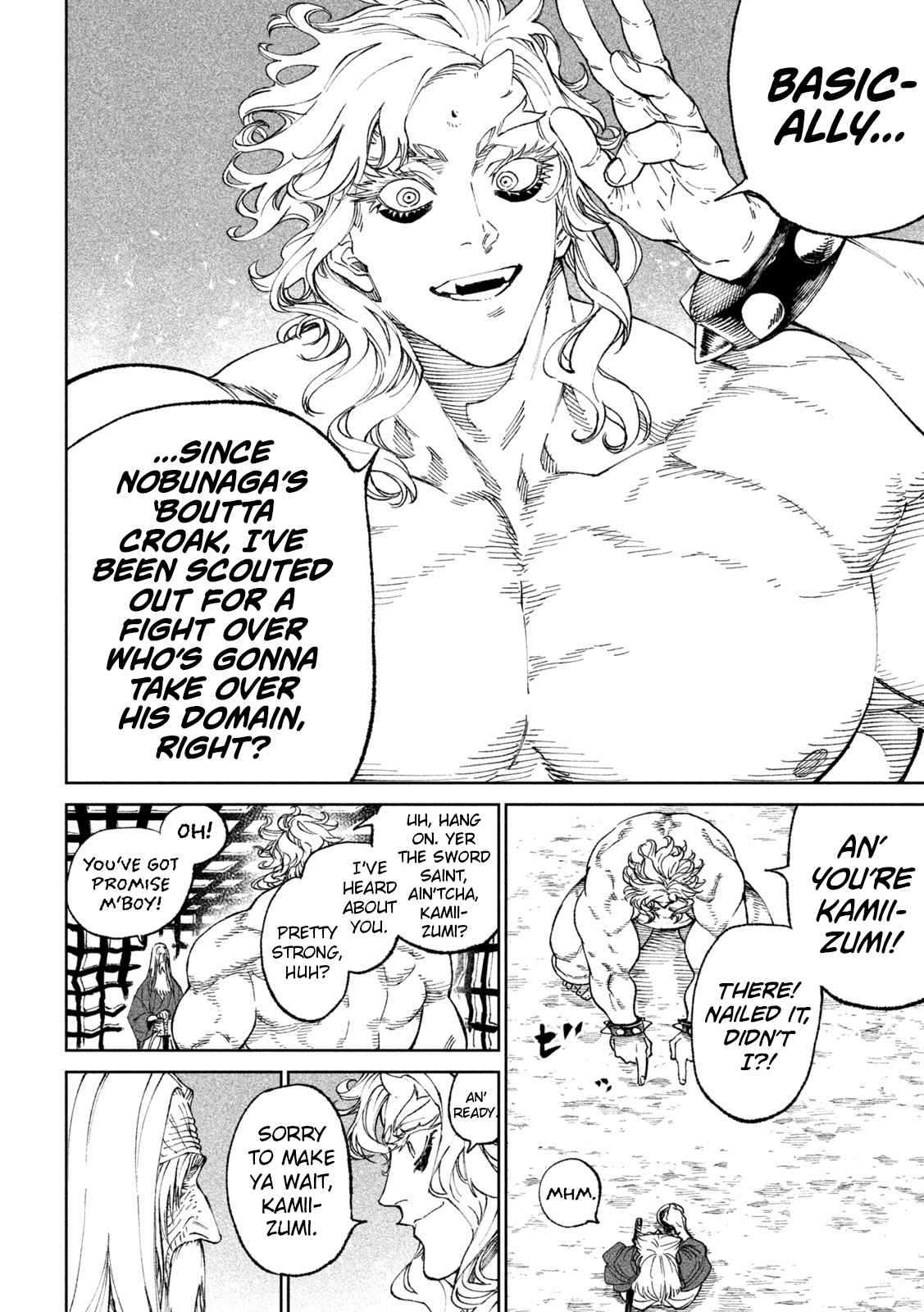 Tenkaichi – Nihon Saikyou Mononofu Ketteisen Chapter 19 - Page 6