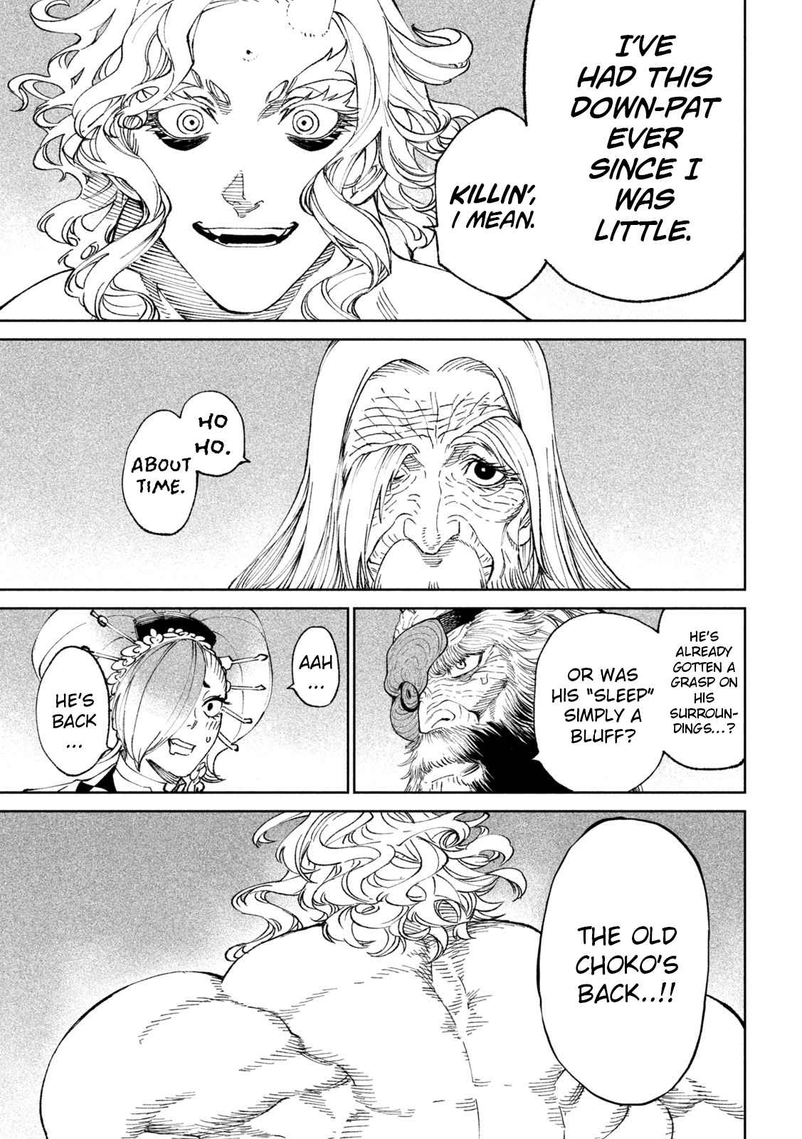 Tenkaichi – Nihon Saikyou Mononofu Ketteisen Chapter 19 - Page 7