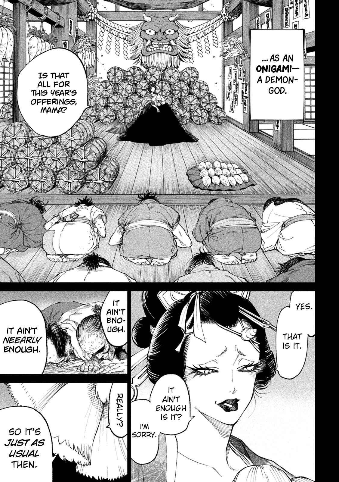 Tenkaichi – Nihon Saikyou Mononofu Ketteisen Chapter 19 - Page 9