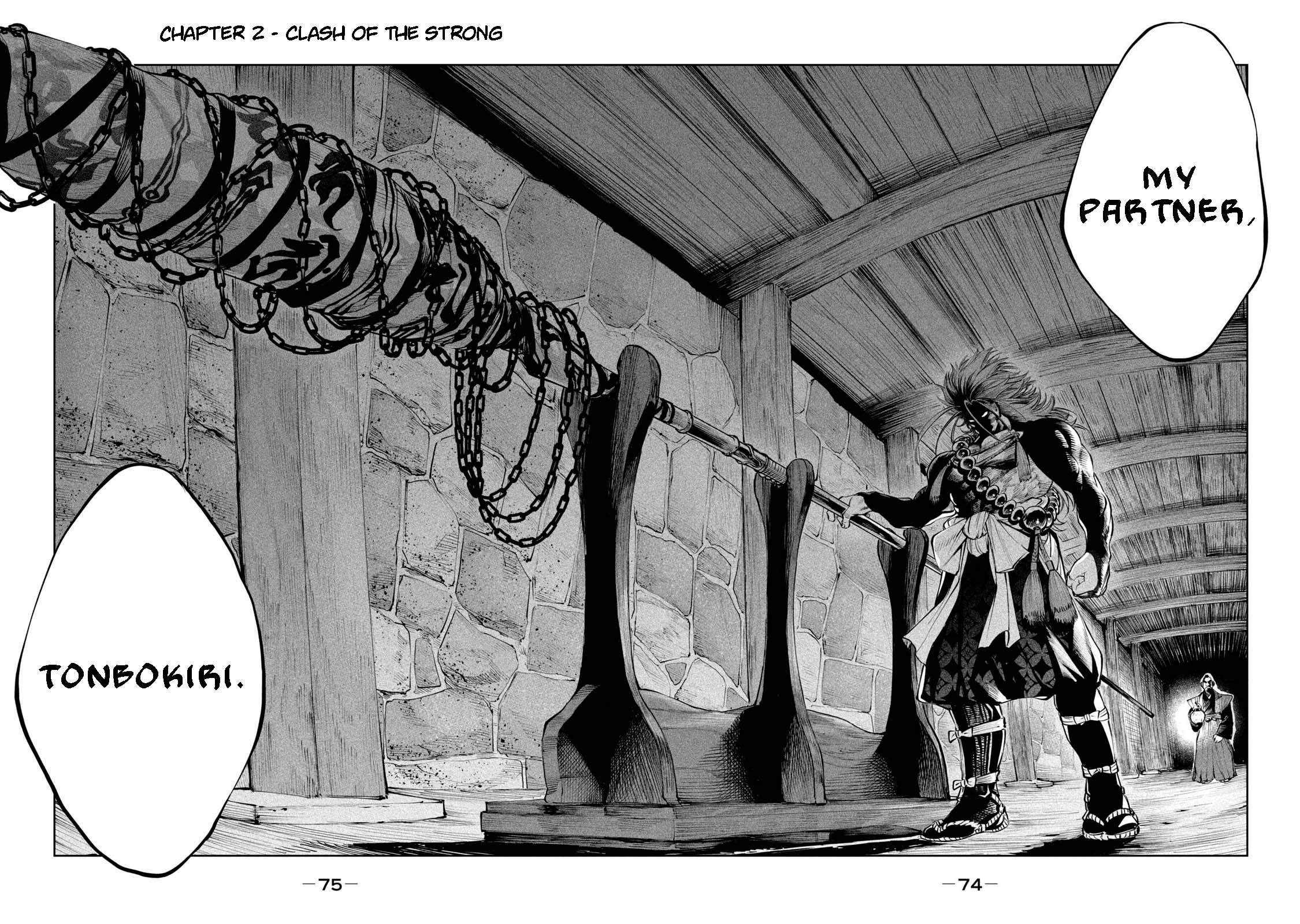 Tenkaichi – Nihon Saikyou Mononofu Ketteisen Chapter 2 - Page 2