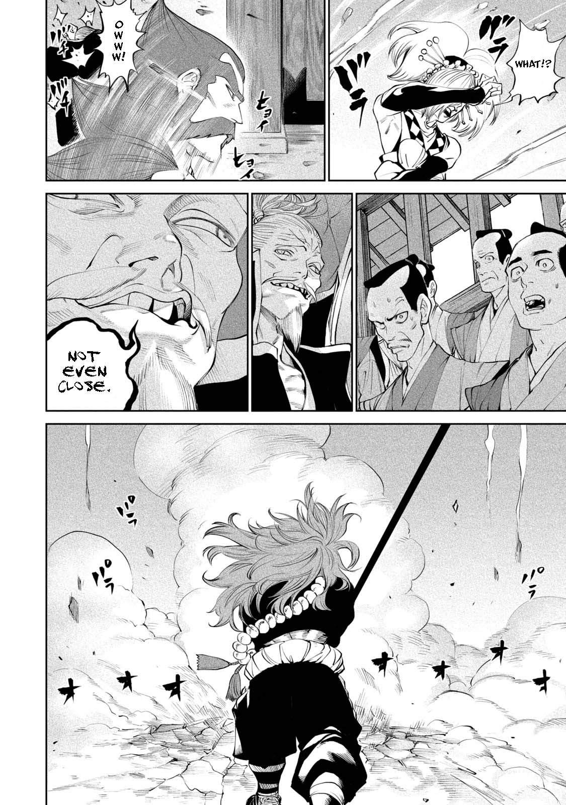 Tenkaichi – Nihon Saikyou Mononofu Ketteisen Chapter 2 - Page 20