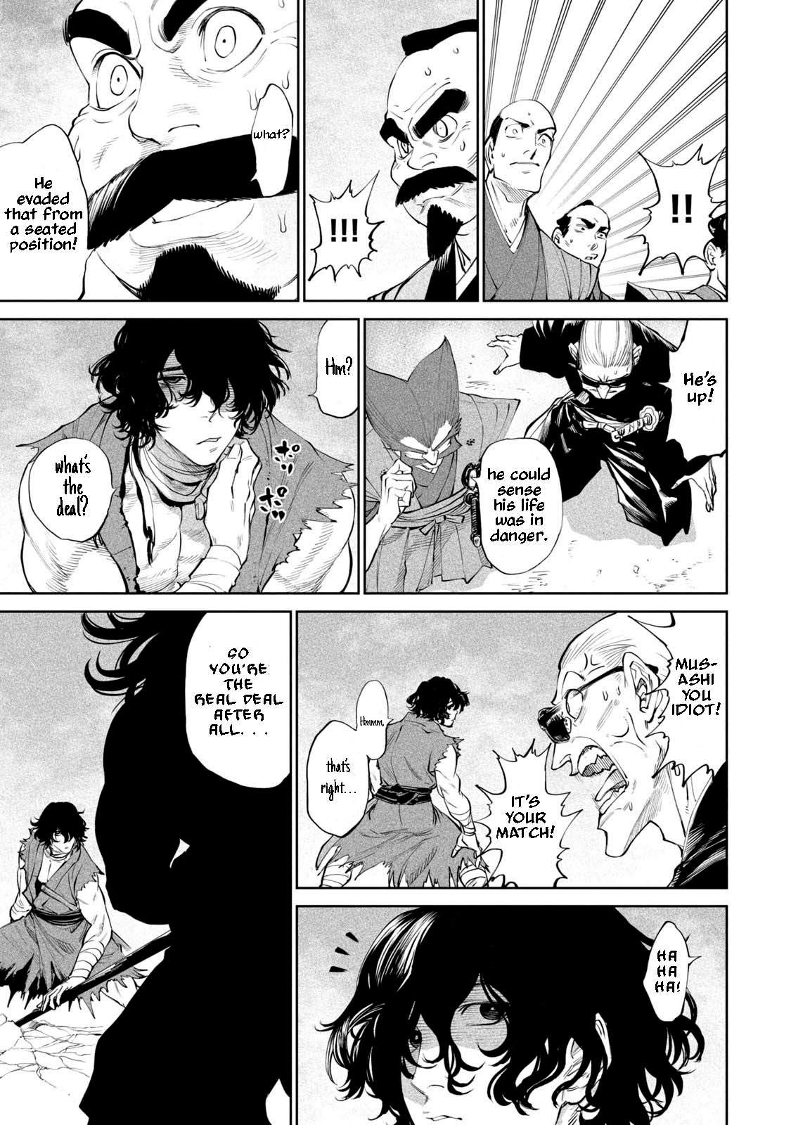 Tenkaichi – Nihon Saikyou Mononofu Ketteisen Chapter 2 - Page 23