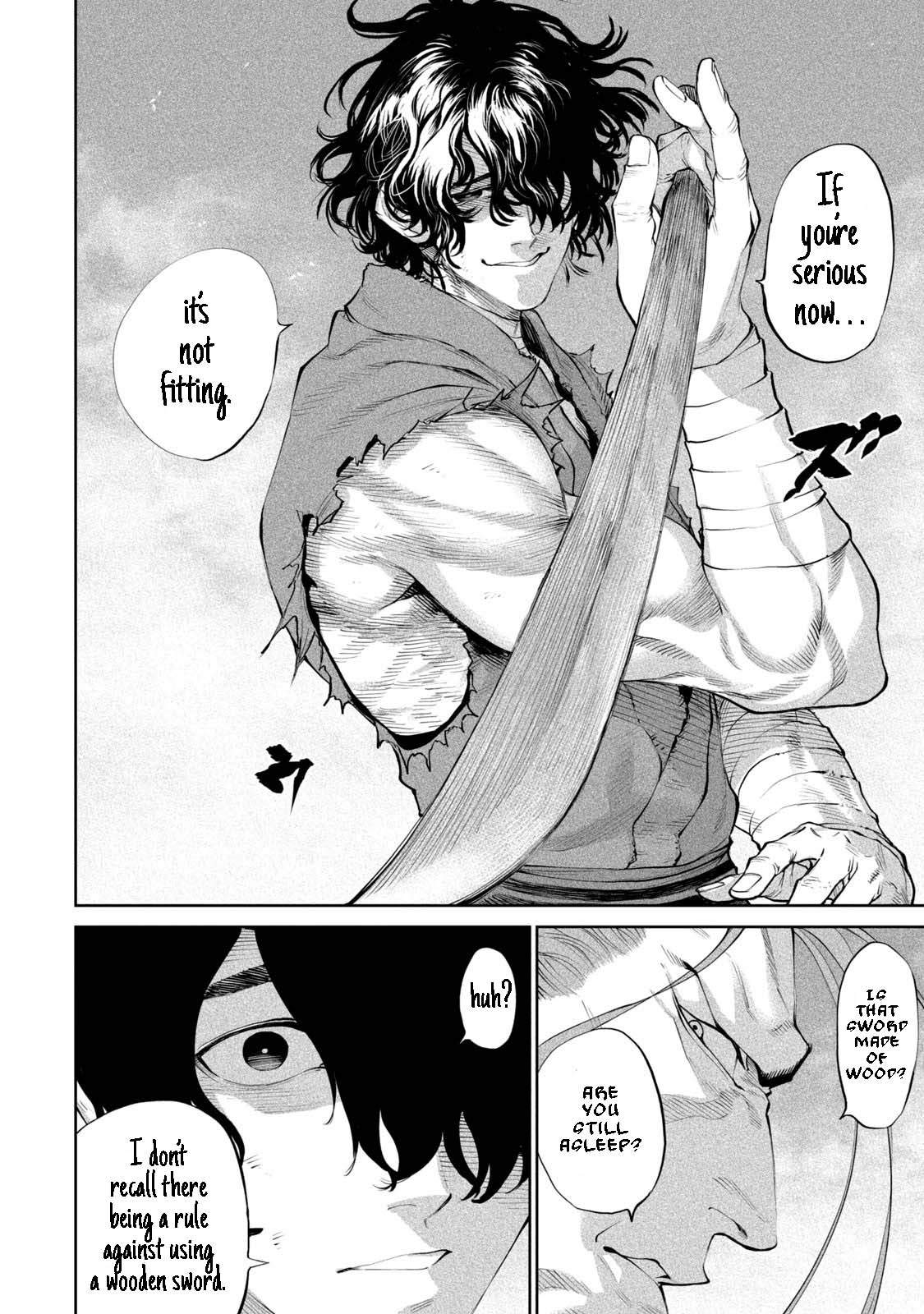 Tenkaichi – Nihon Saikyou Mononofu Ketteisen Chapter 2 - Page 26