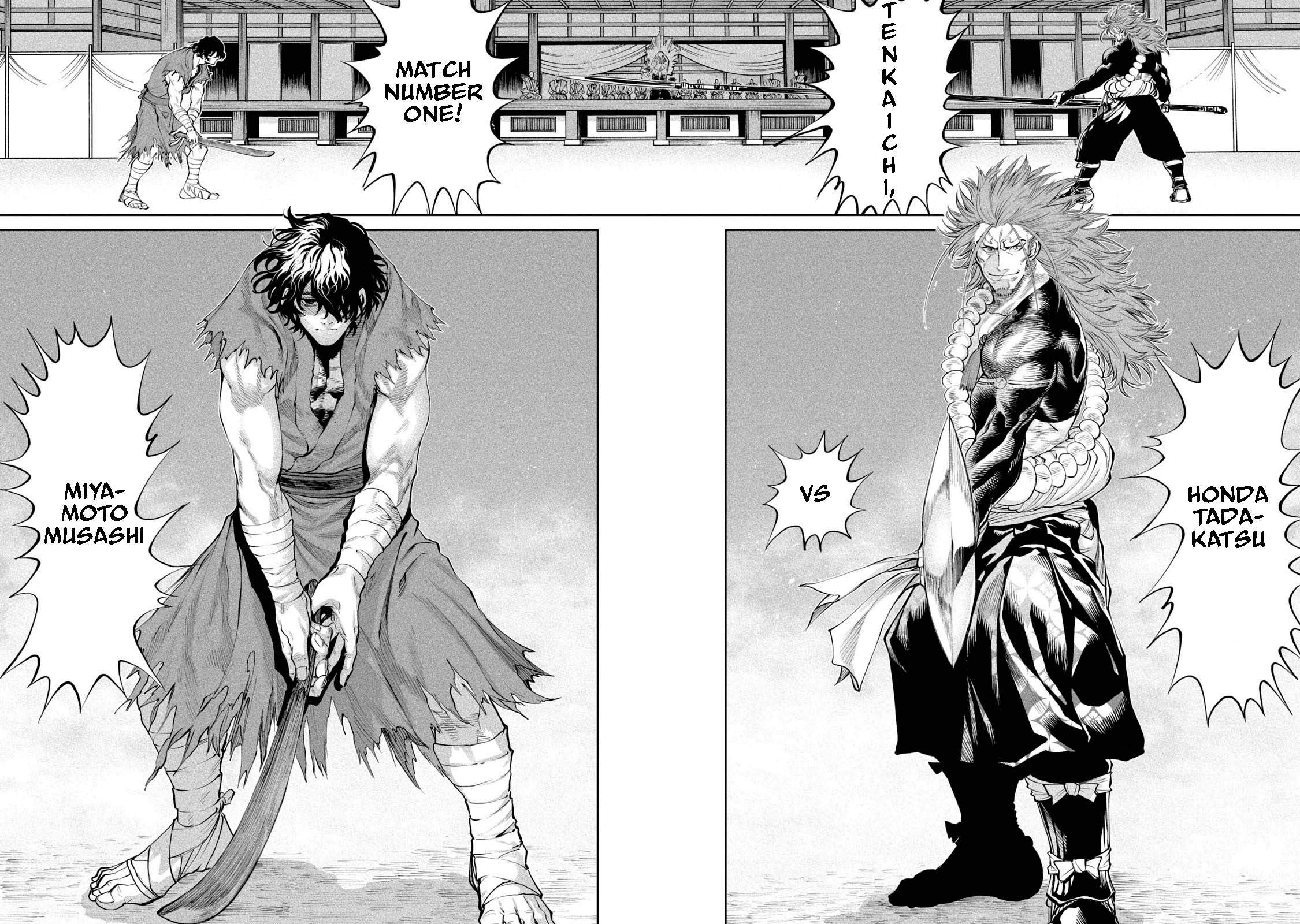 Tenkaichi – Nihon Saikyou Mononofu Ketteisen Chapter 2 - Page 28