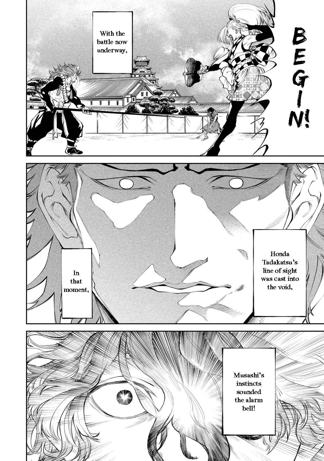 Tenkaichi – Nihon Saikyou Mononofu Ketteisen Chapter 2 - Page 29