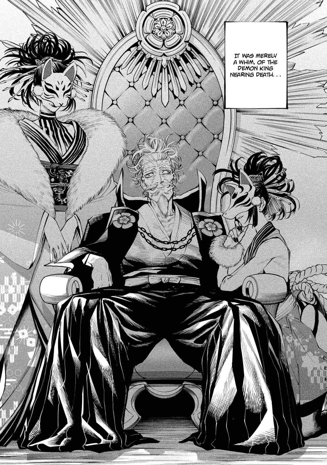 Tenkaichi – Nihon Saikyou Mononofu Ketteisen Chapter 2 - Page 4