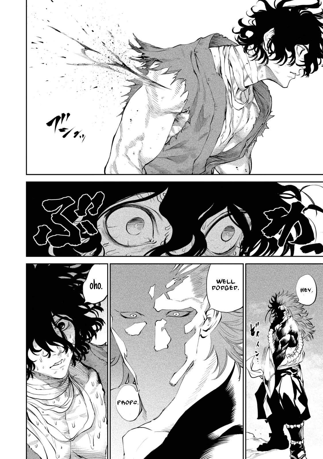 Tenkaichi – Nihon Saikyou Mononofu Ketteisen Chapter 2 - Page 31