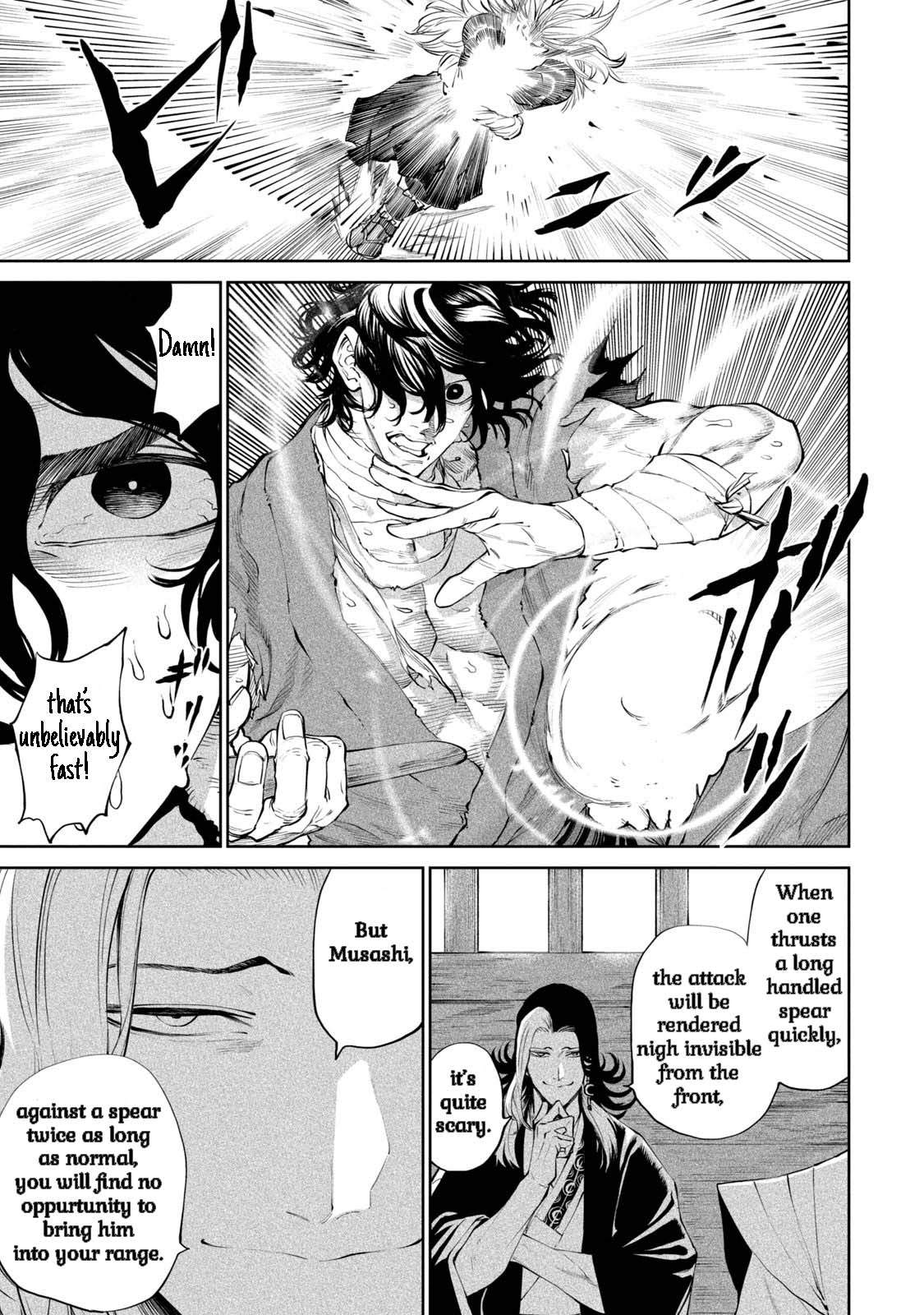 Tenkaichi – Nihon Saikyou Mononofu Ketteisen Chapter 2 - Page 32