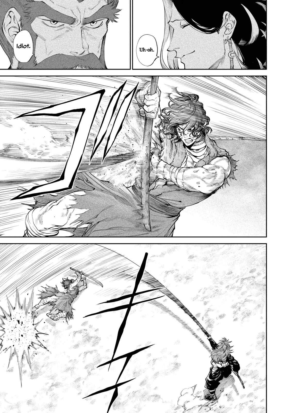 Tenkaichi – Nihon Saikyou Mononofu Ketteisen Chapter 2 - Page 34