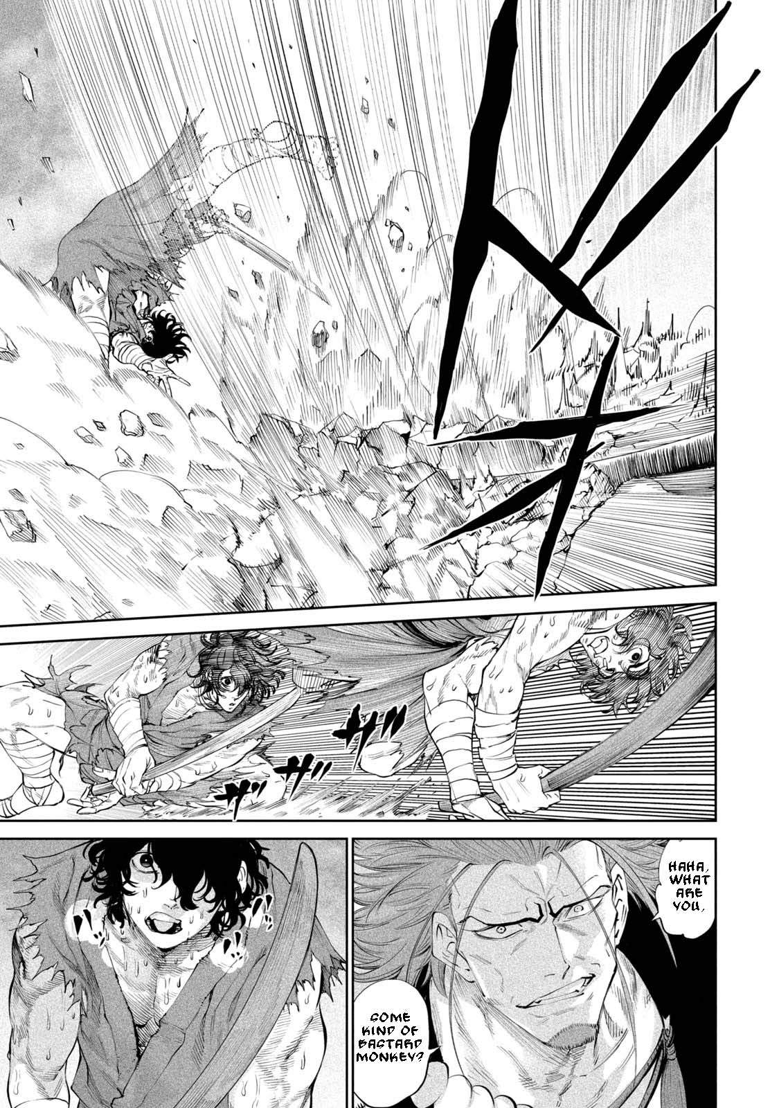 Tenkaichi – Nihon Saikyou Mononofu Ketteisen Chapter 2 - Page 36