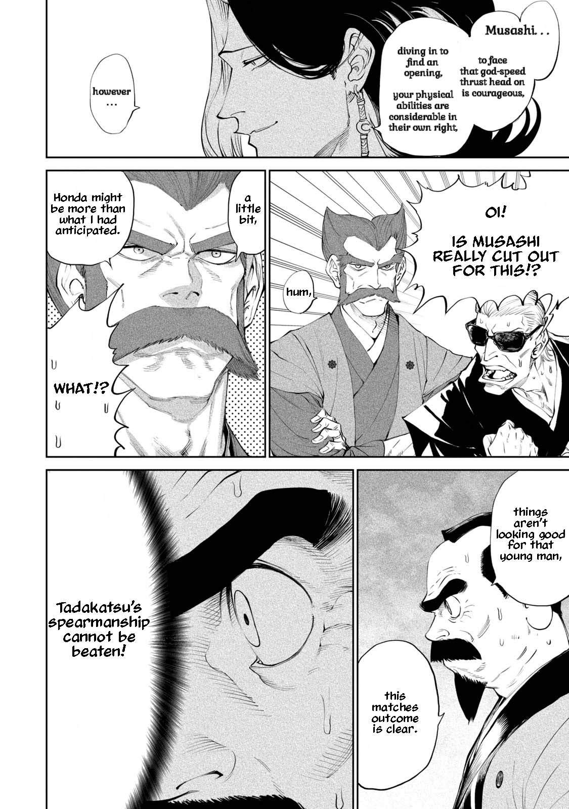 Tenkaichi – Nihon Saikyou Mononofu Ketteisen Chapter 2 - Page 37