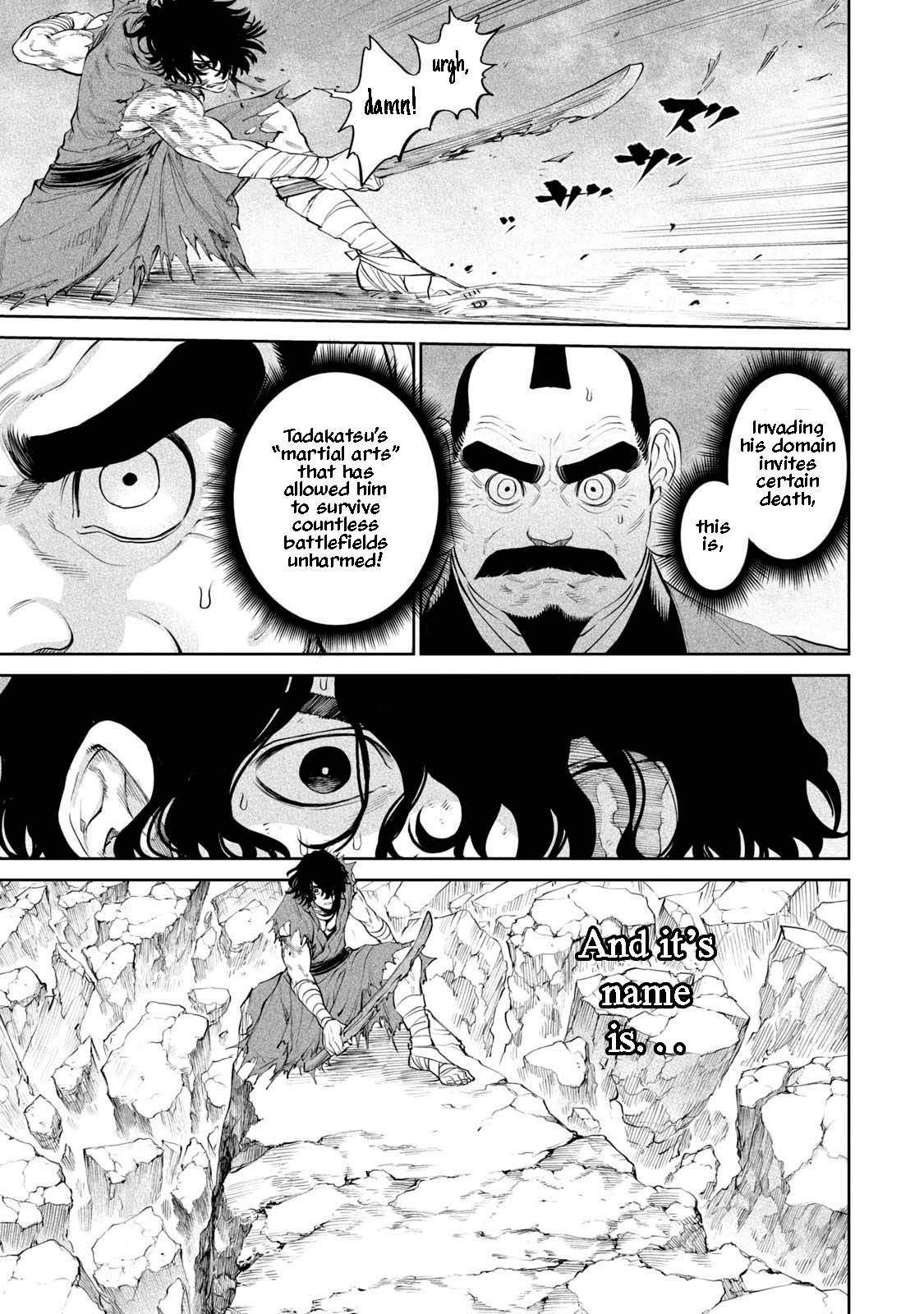 Tenkaichi – Nihon Saikyou Mononofu Ketteisen Chapter 2 - Page 43
