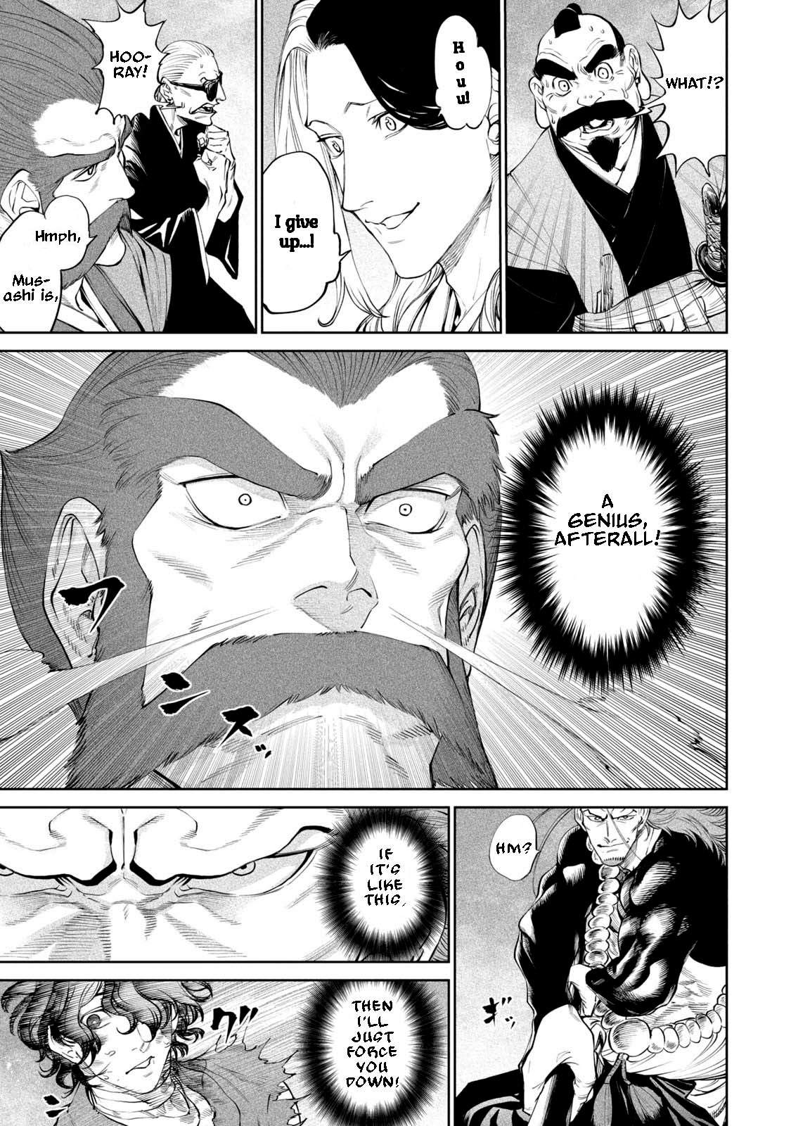 Tenkaichi – Nihon Saikyou Mononofu Ketteisen Chapter 2 - Page 52