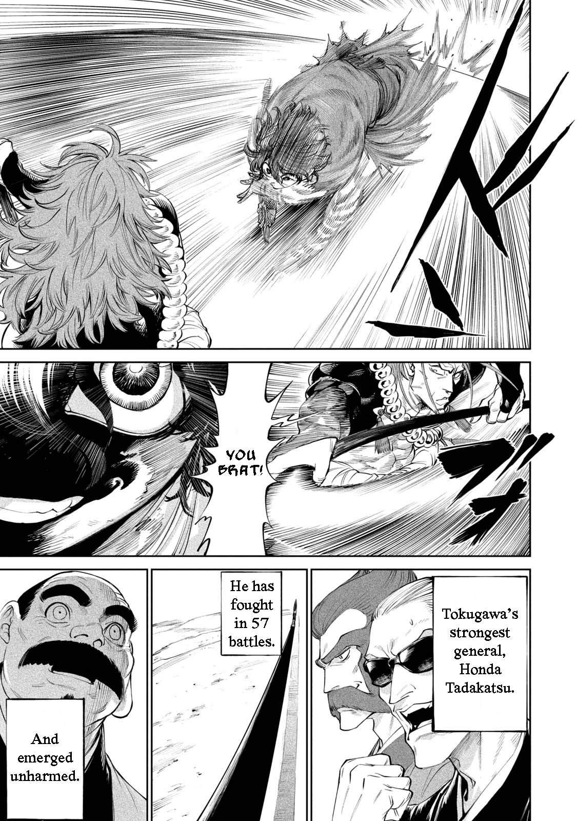 Tenkaichi – Nihon Saikyou Mononofu Ketteisen Chapter 2 - Page 54