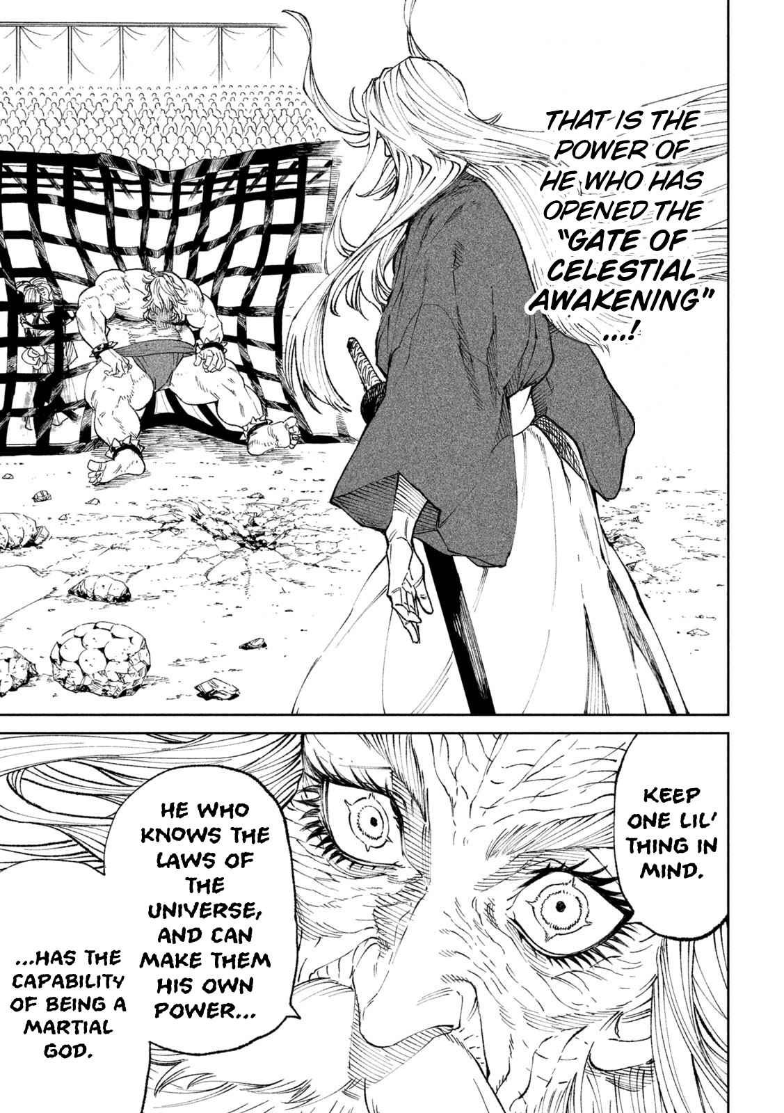 Tenkaichi – Nihon Saikyou Mononofu Ketteisen Chapter 20 - Page 11