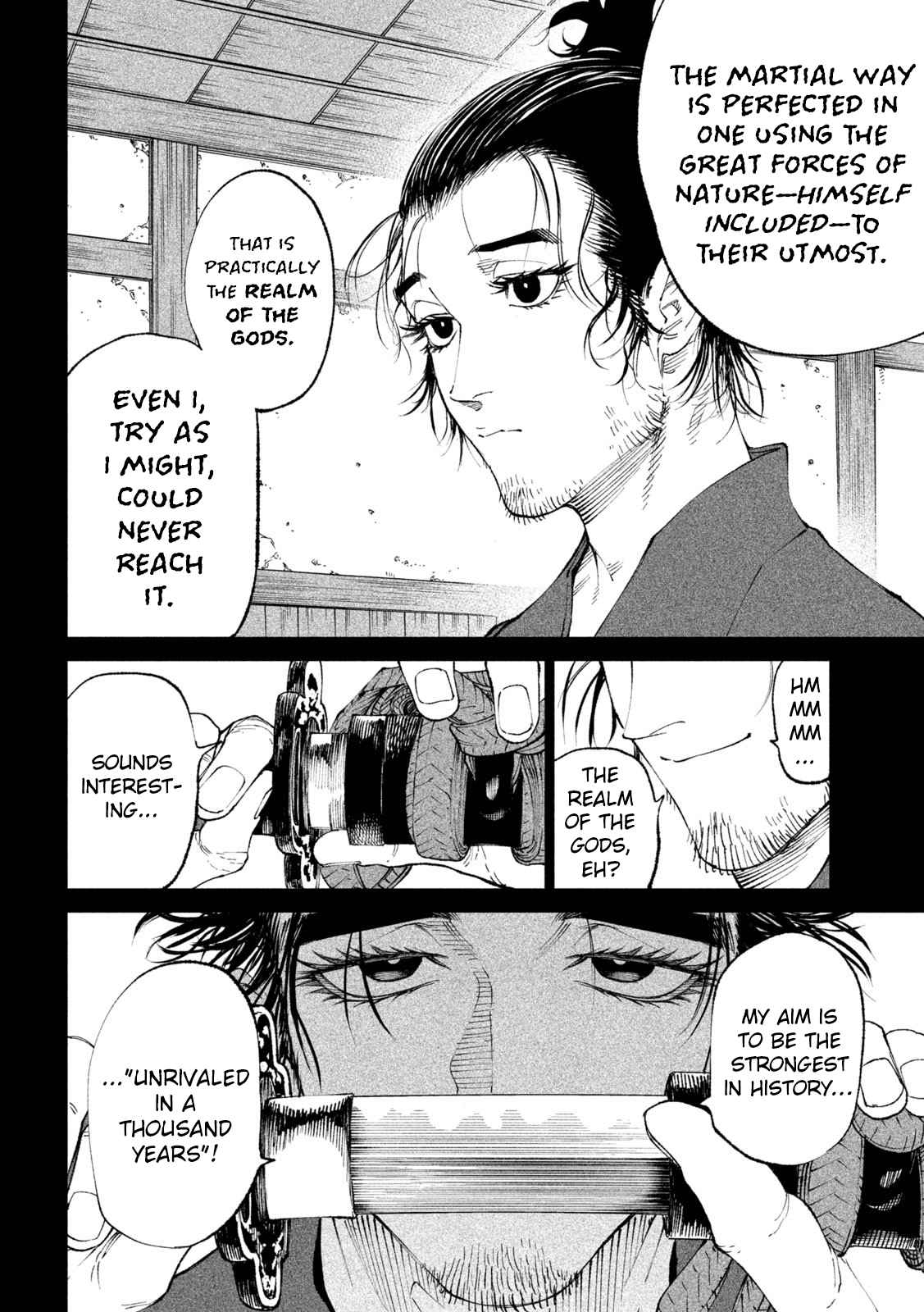 Tenkaichi – Nihon Saikyou Mononofu Ketteisen Chapter 20 - Page 14