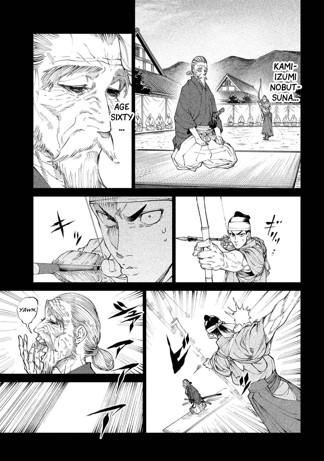 Tenkaichi – Nihon Saikyou Mononofu Ketteisen Chapter 20 - Page 17