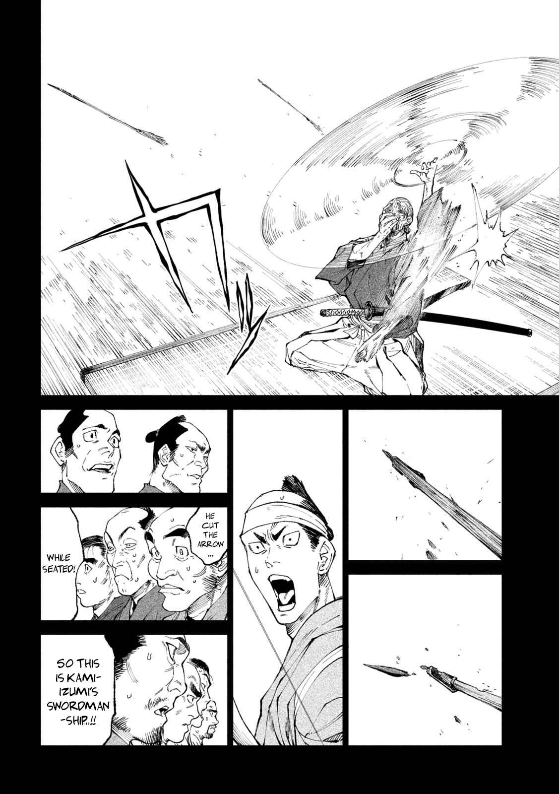 Tenkaichi – Nihon Saikyou Mononofu Ketteisen Chapter 20 - Page 18