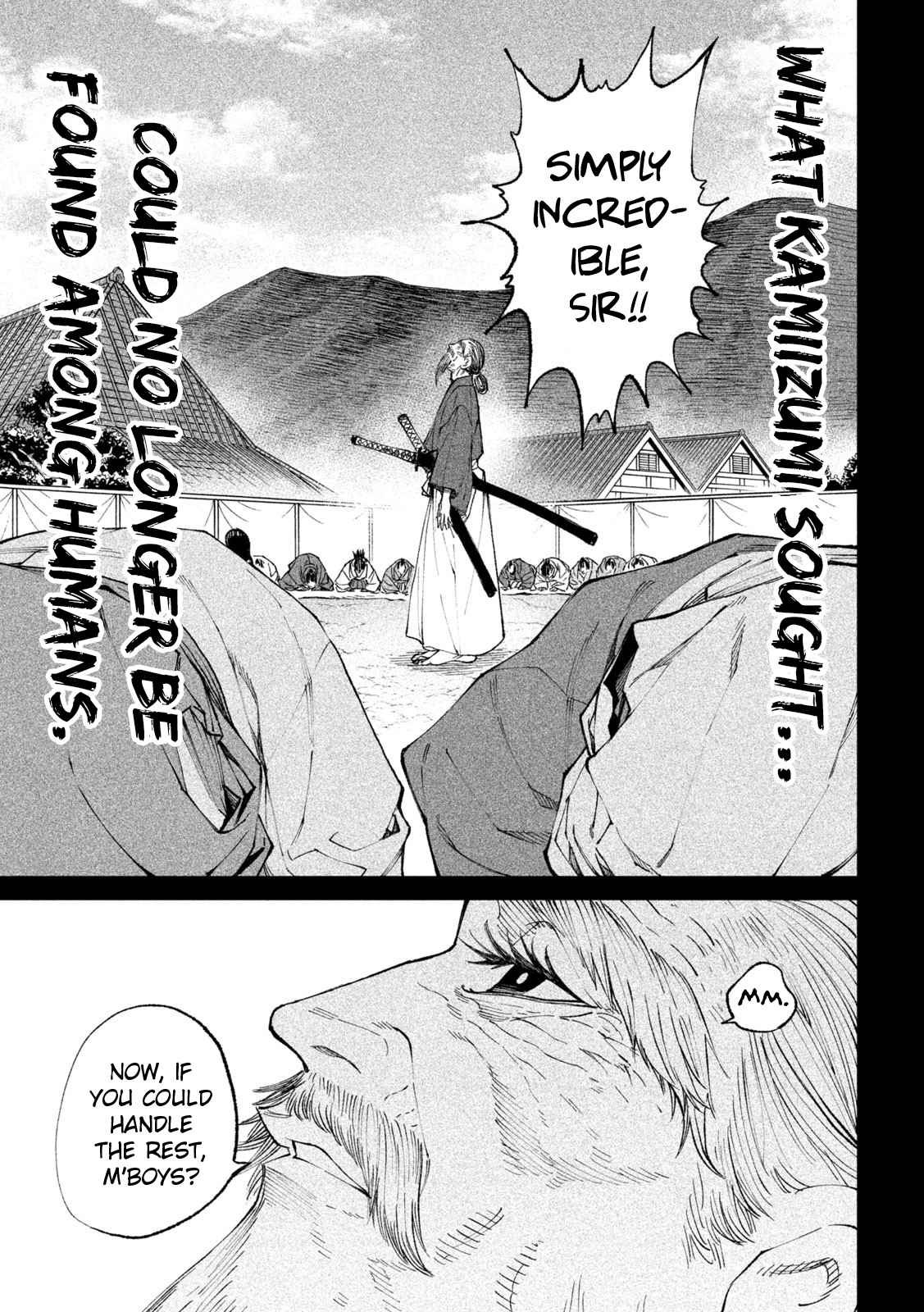 Tenkaichi – Nihon Saikyou Mononofu Ketteisen Chapter 20 - Page 19