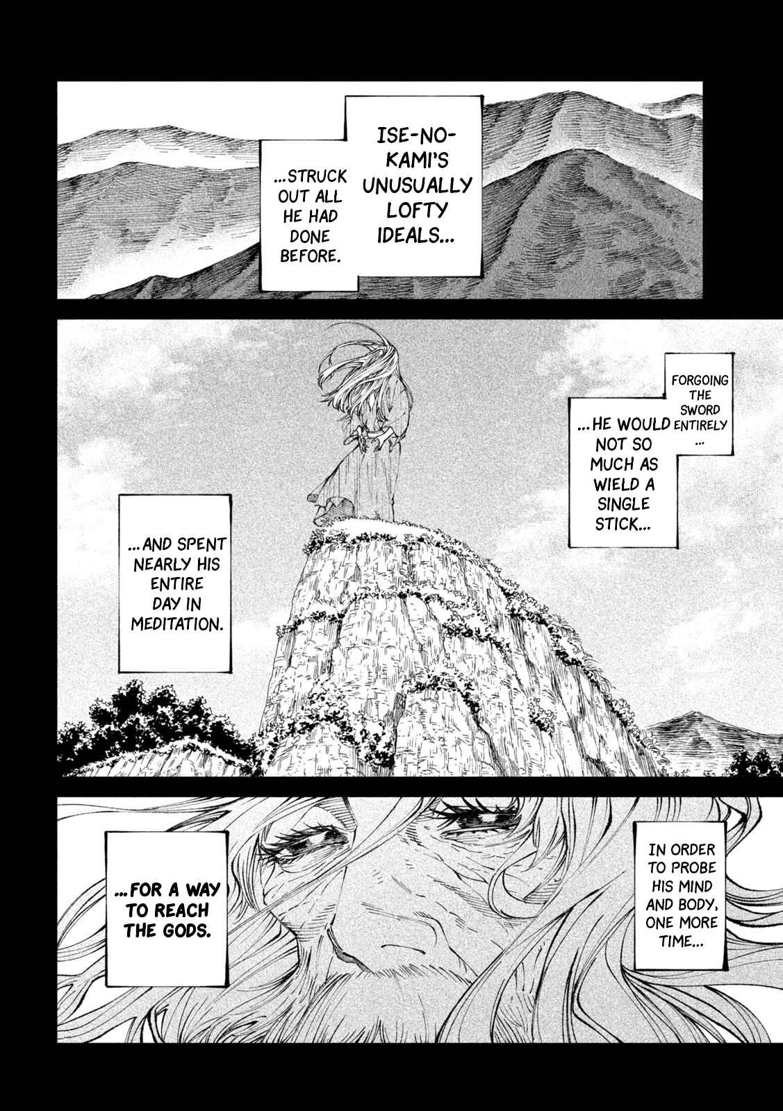 Tenkaichi – Nihon Saikyou Mononofu Ketteisen Chapter 20 - Page 22