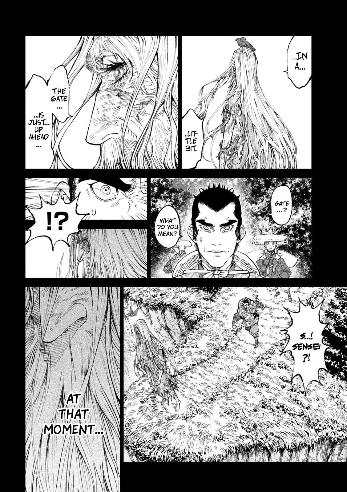 Tenkaichi – Nihon Saikyou Mononofu Ketteisen Chapter 20 - Page 26