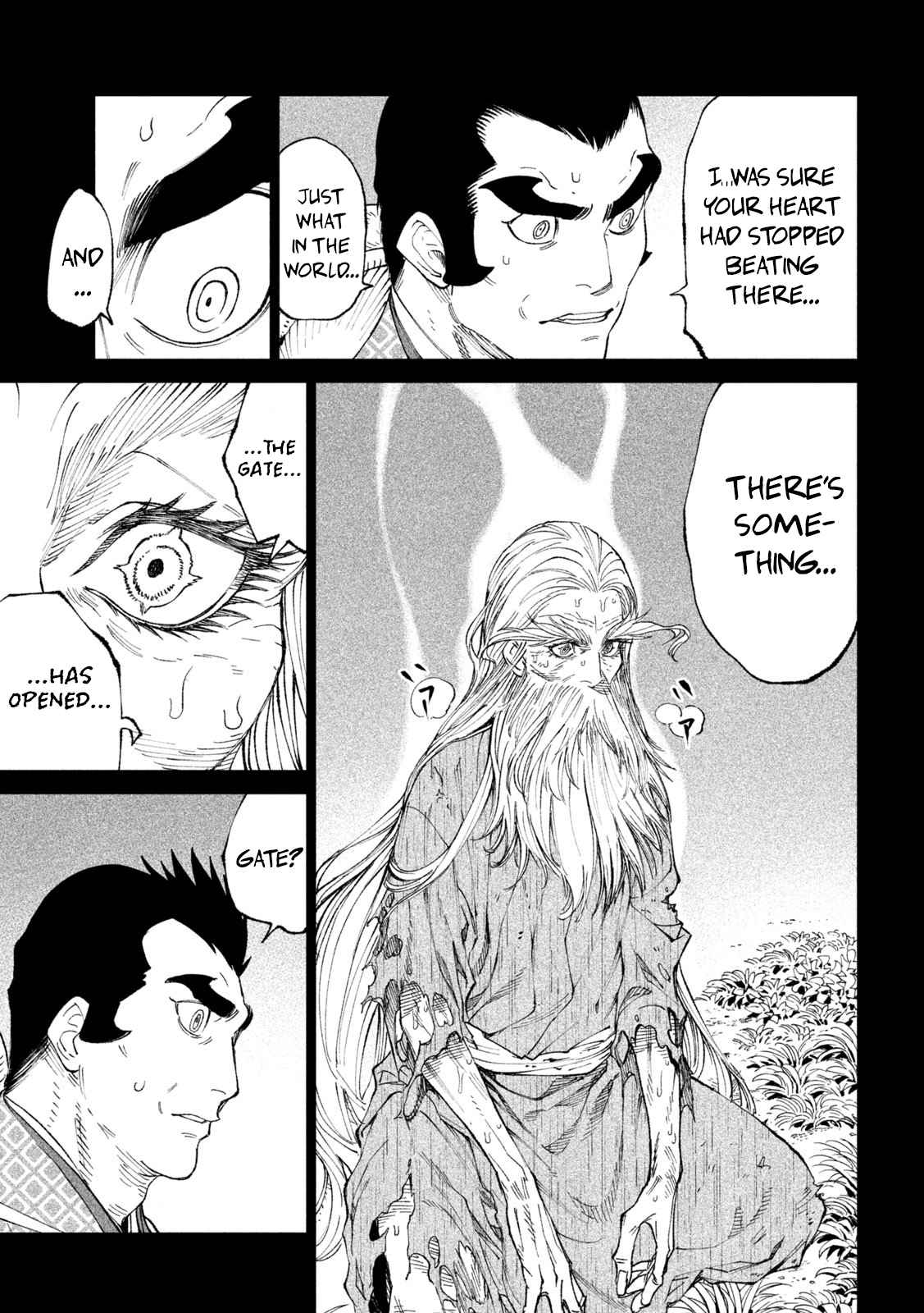 Tenkaichi – Nihon Saikyou Mononofu Ketteisen Chapter 20 - Page 32