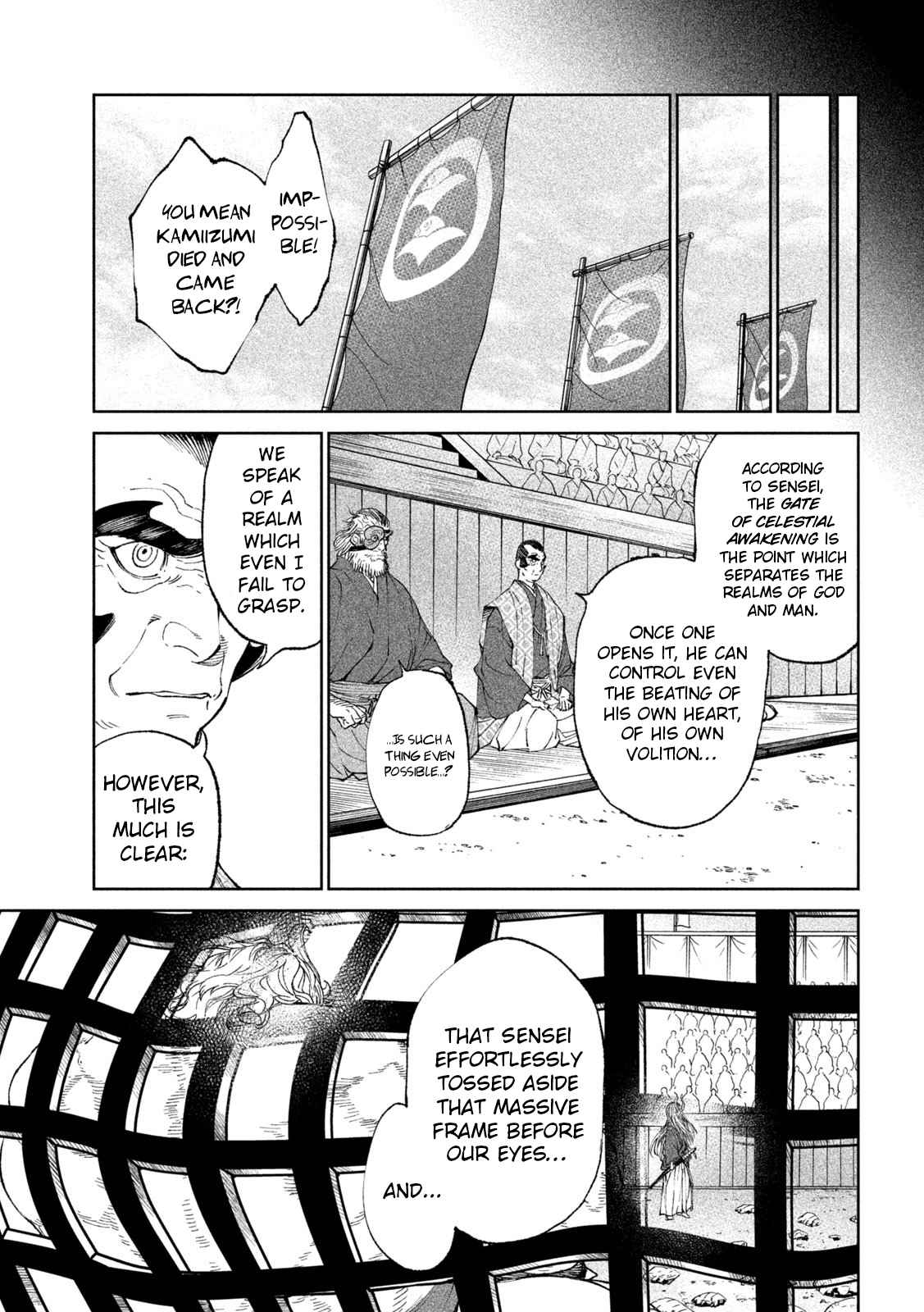 Tenkaichi – Nihon Saikyou Mononofu Ketteisen Chapter 20 - Page 34