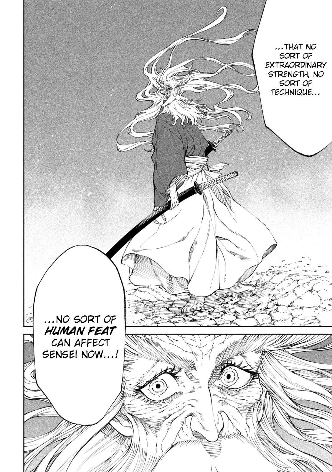 Tenkaichi – Nihon Saikyou Mononofu Ketteisen Chapter 20 - Page 35