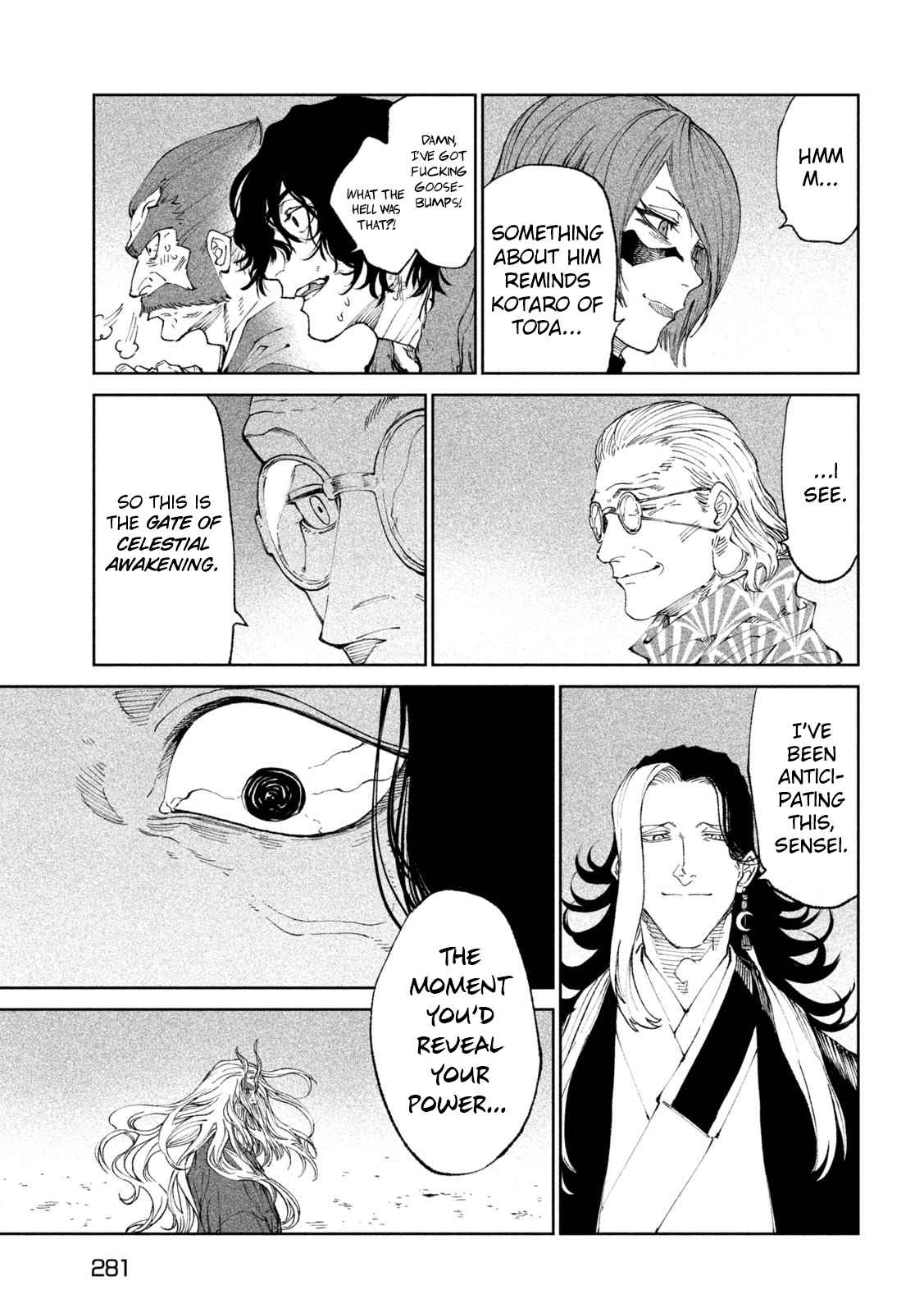 Tenkaichi – Nihon Saikyou Mononofu Ketteisen Chapter 20 - Page 36