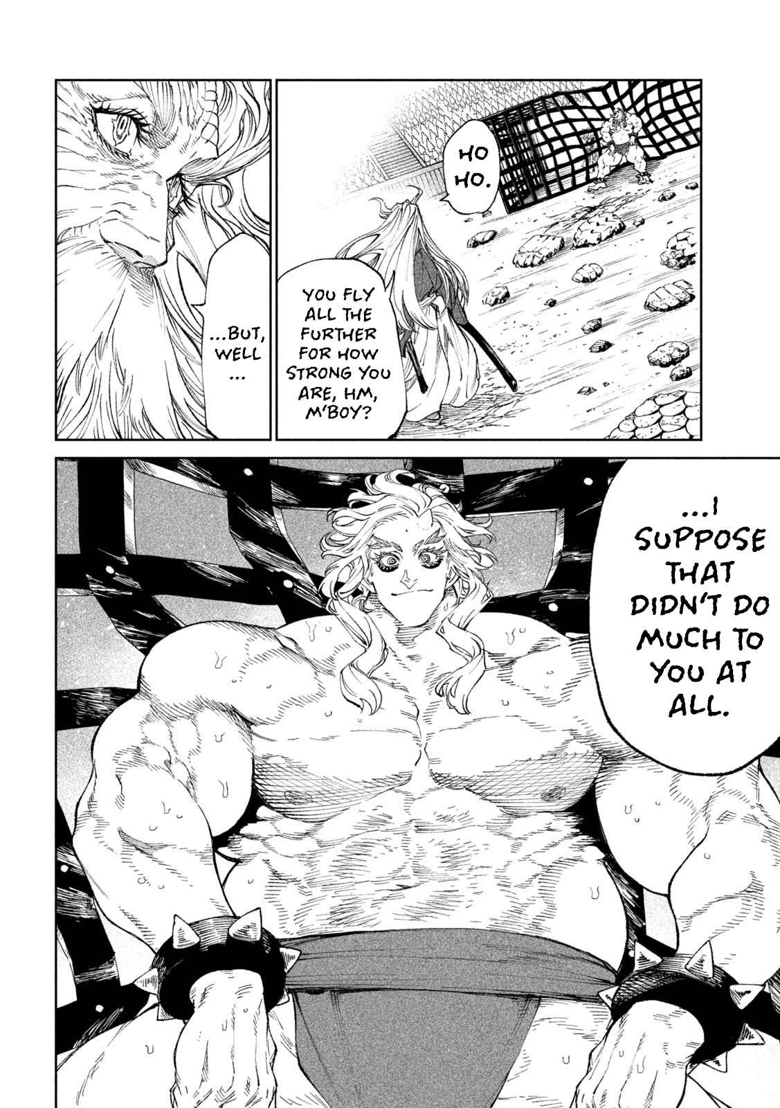 Tenkaichi – Nihon Saikyou Mononofu Ketteisen Chapter 20 - Page 37