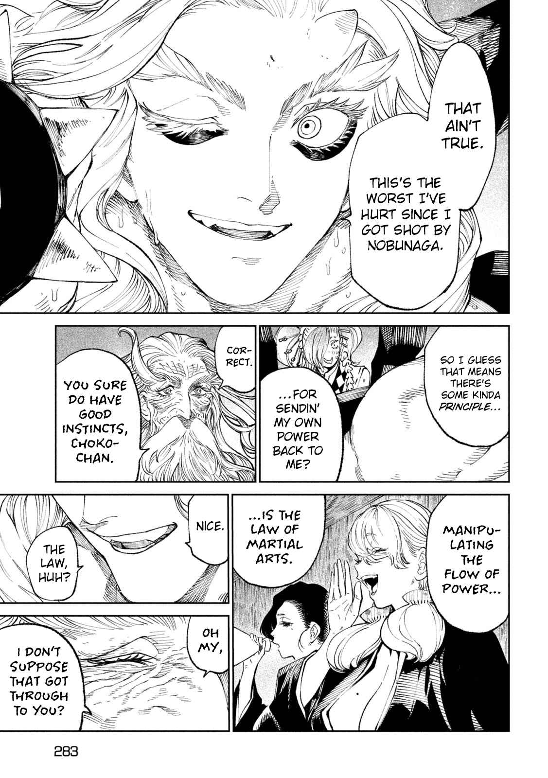 Tenkaichi – Nihon Saikyou Mononofu Ketteisen Chapter 20 - Page 38