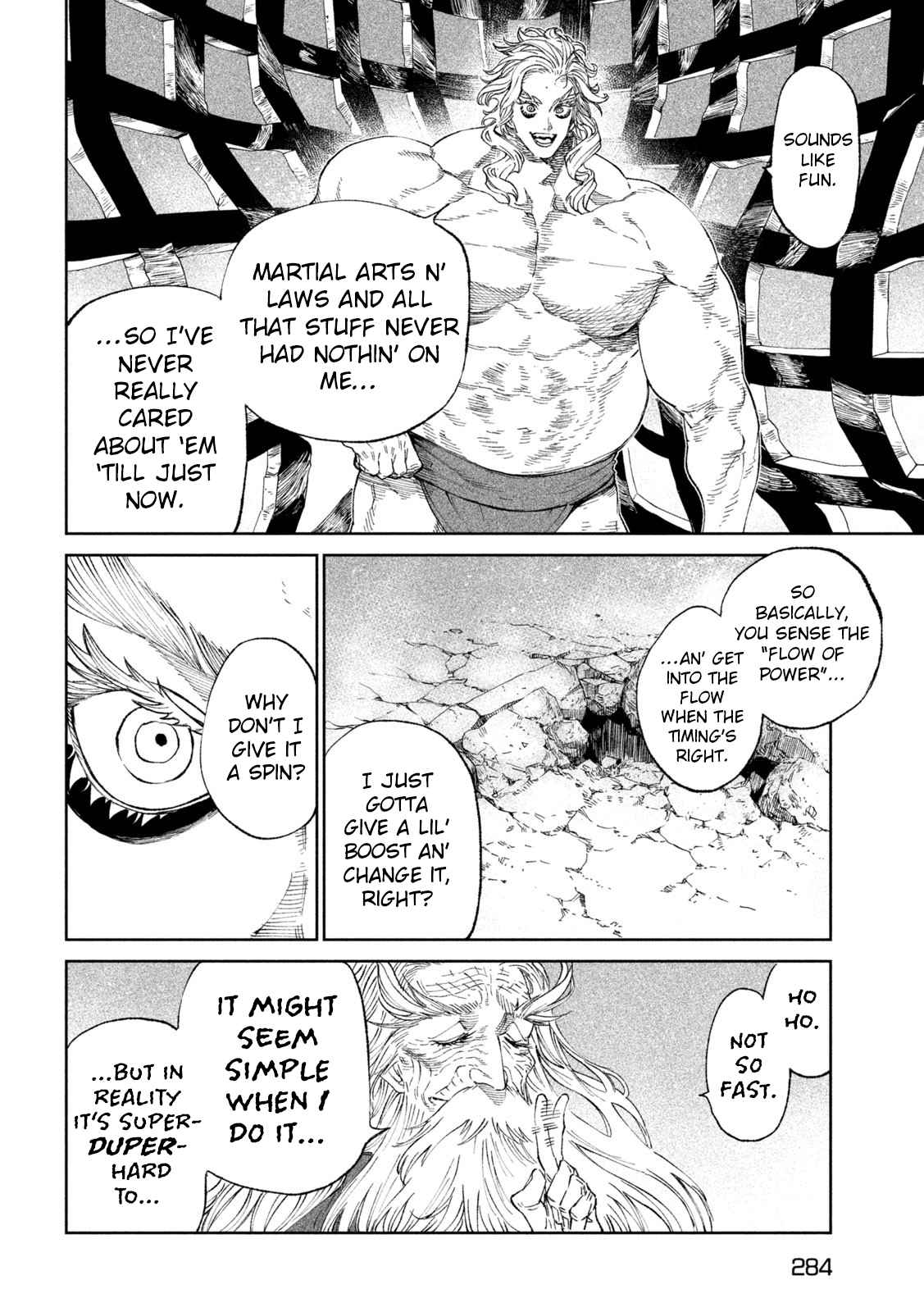 Tenkaichi – Nihon Saikyou Mononofu Ketteisen Chapter 20 - Page 39