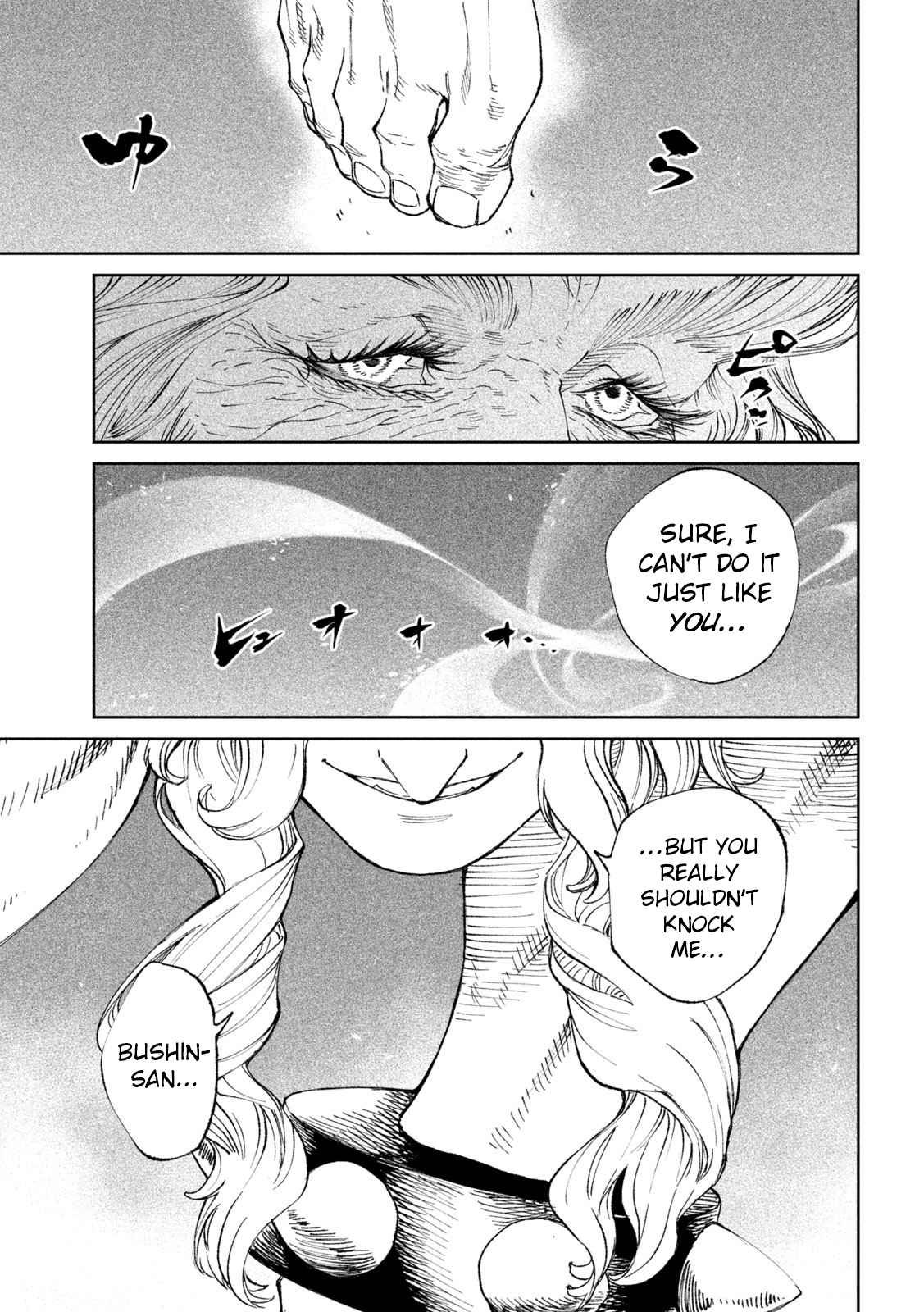 Tenkaichi – Nihon Saikyou Mononofu Ketteisen Chapter 20 - Page 40
