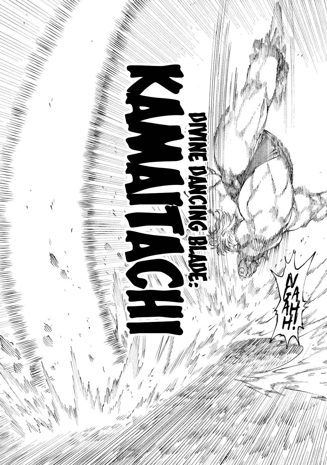 Tenkaichi – Nihon Saikyou Mononofu Ketteisen Chapter 20 - Page 43