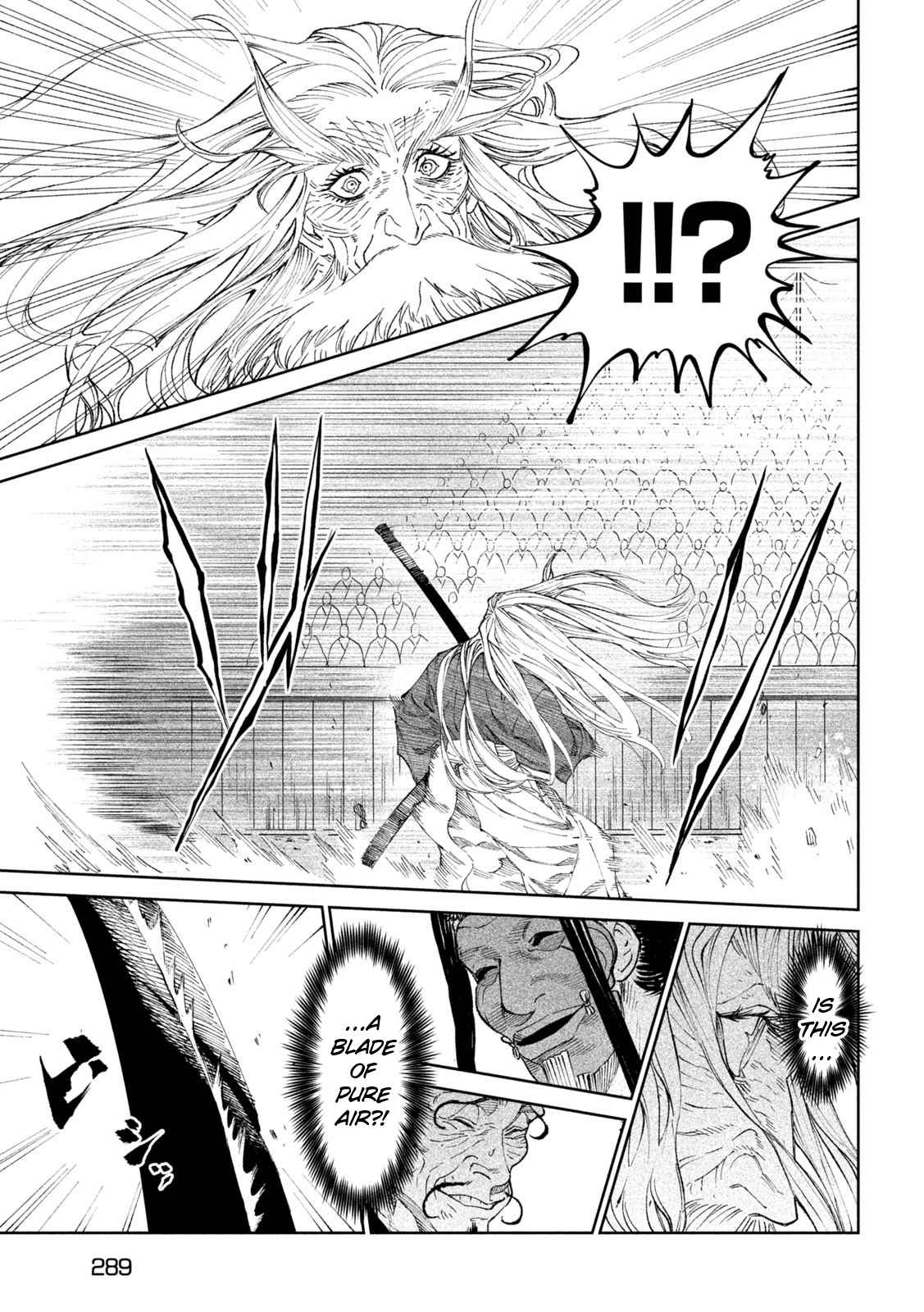 Tenkaichi – Nihon Saikyou Mononofu Ketteisen Chapter 20 - Page 44
