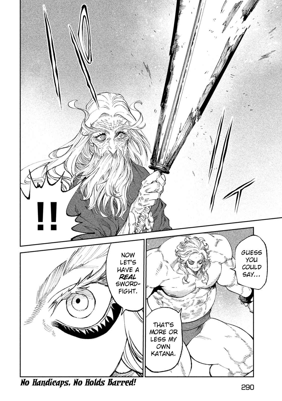 Tenkaichi – Nihon Saikyou Mononofu Ketteisen Chapter 20 - Page 45