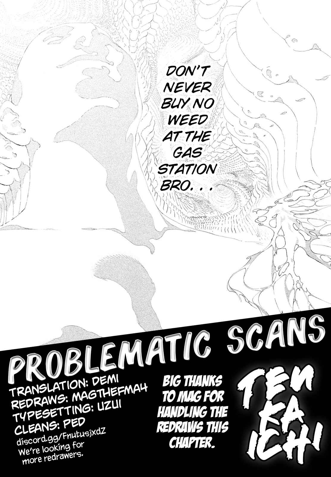 Tenkaichi – Nihon Saikyou Mononofu Ketteisen Chapter 20 - Page 46
