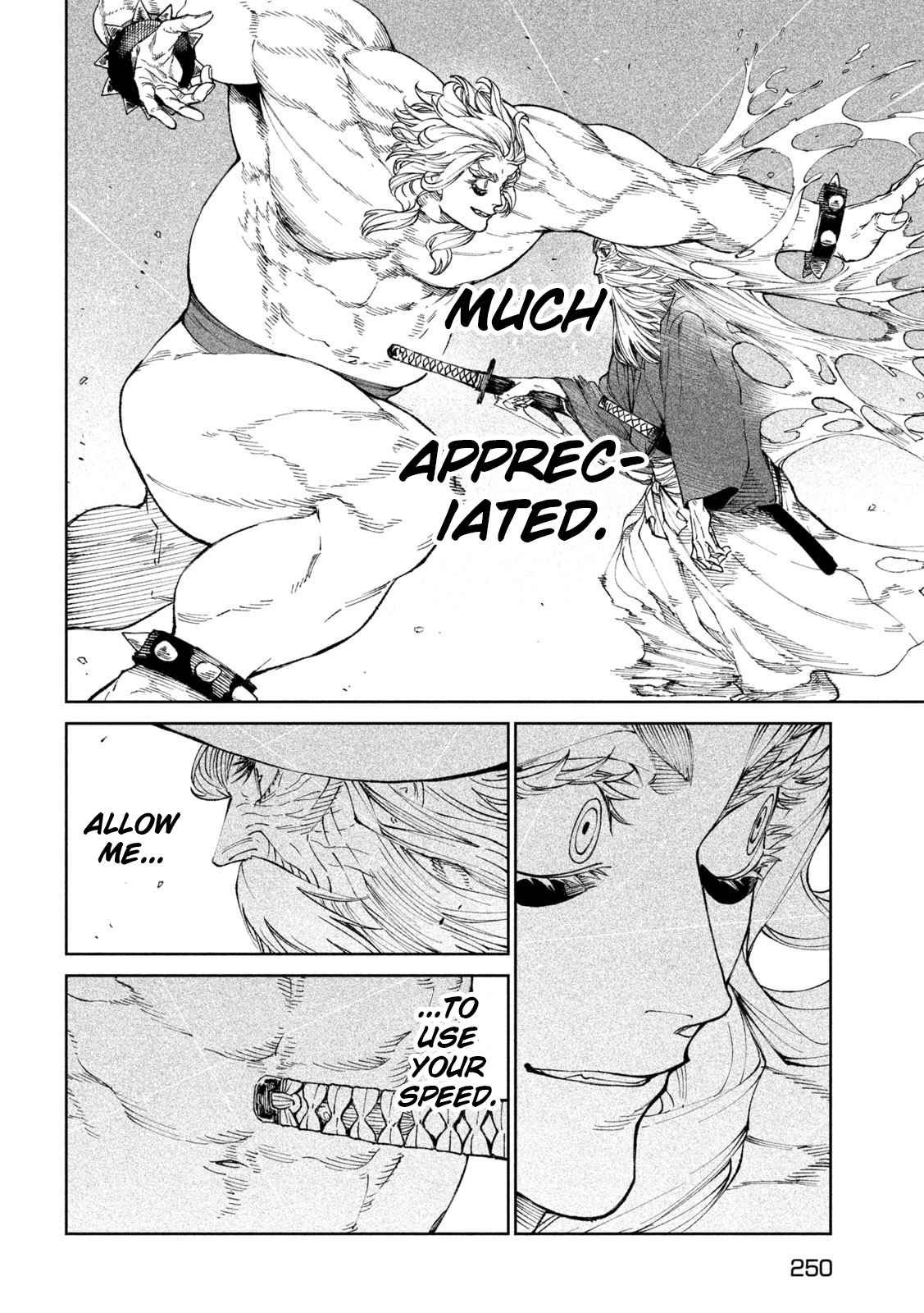 Tenkaichi – Nihon Saikyou Mononofu Ketteisen Chapter 20 - Page 6